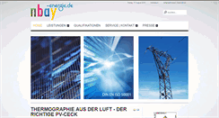 Desktop Screenshot of nbay-energie.de